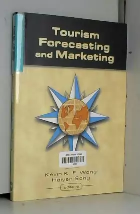 Couverture du produit · Tourism Forecasting and Marketing