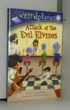 Couverture du produit · Weird Planet 4: Attack of the Evil Elvises