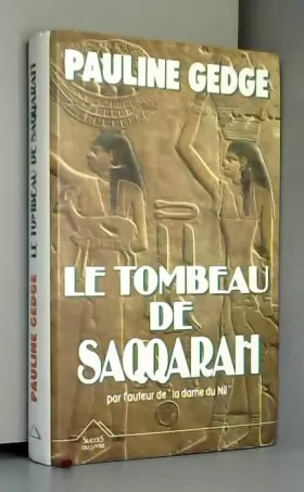 Couverture du produit · Le tombeau de Saqqarah