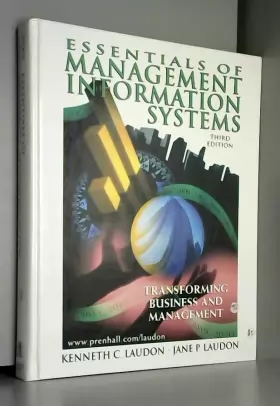 Couverture du produit · Essentials Of Management Information Systems