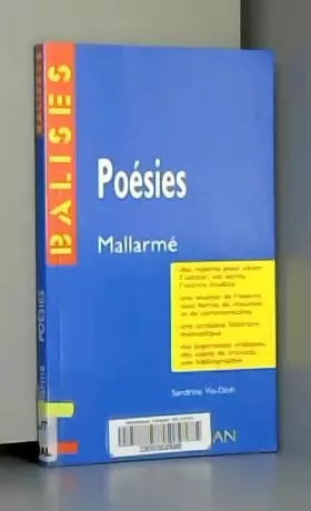 Couverture du produit · "Poésies", Stéphane Mallarmé : Des repères pour situer l'auteur...