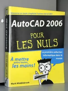 Couverture du produit · AutoCAD 2006