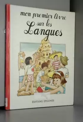 Couverture du produit · Mon premier livre sur les langues