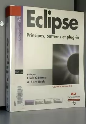 Couverture du produit · Eclipse : Principes, patterns et plugins