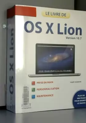 Couverture du produit · Le livre de Mac OS X Lion