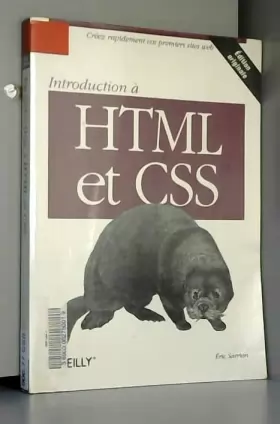 Couverture du produit · Introduction à HTML et CSS