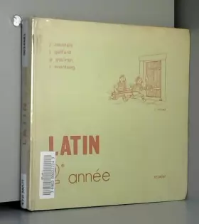 Couverture du produit · Latin 2e annee