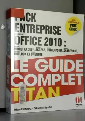 Couverture du produit · TITAN PACK ENTREPRISE OFFICE 2010