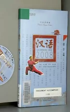 Couverture du produit · Le chinois 2008 - Le sport (Livre + mini CD)