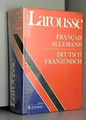 Couverture du produit · Dictionnaire français-allemand /  deutsch-franzosisches worterbuch