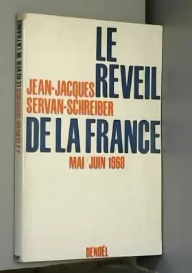 Couverture du produit · Le réveil de la France mai juin 1968
