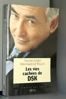 Couverture du produit · Les vies cachées de DSK