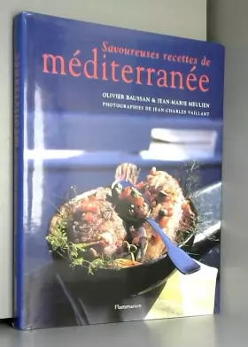 Couverture du produit · Savoureuses recettes de méditerranée