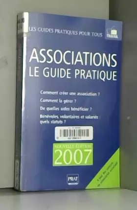 Couverture du produit · Associations : Le guide pratique, Edition 2007