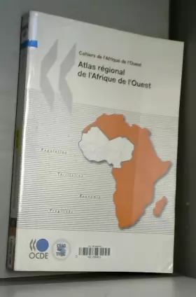 Couverture du produit · Atlas régional de l'Afrique de l'Ouest