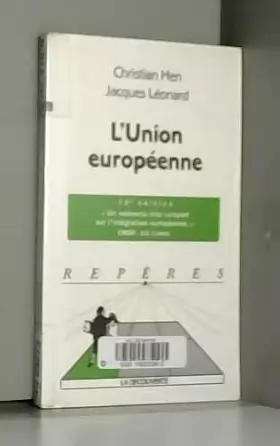 Couverture du produit · L'Union européenne