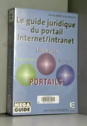 Couverture du produit · Le guide juridique du portail Internet/Intranet