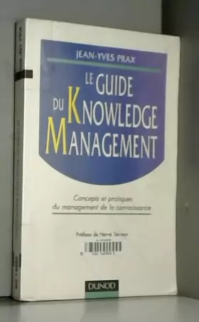 Couverture du produit · Le Guide du knowledge management