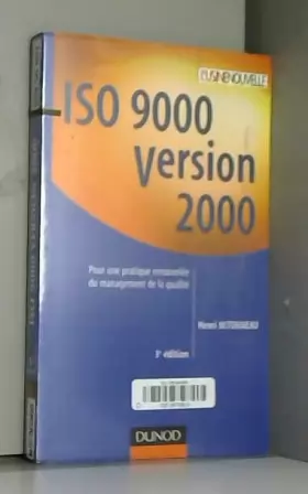 Couverture du produit · ISO 9000 version 2000