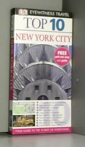 Couverture du produit · DK Eyewitness Top 10 Travel Guide: New York City