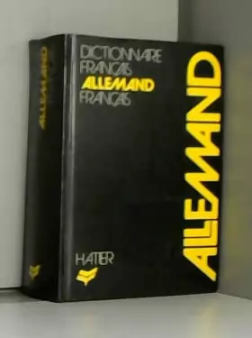 Couverture du produit · Dictionnaire Français-Allemand/Allemand-Français