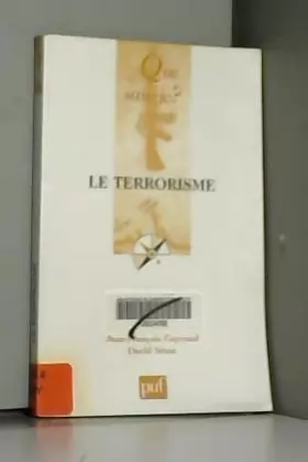 Couverture du produit · Le terrorisme