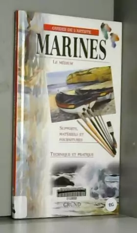 Couverture du produit · Marines