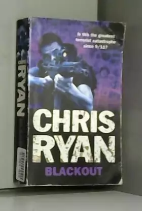 Couverture du produit · Blackout by Ryan, Chris (2011) Paperback
