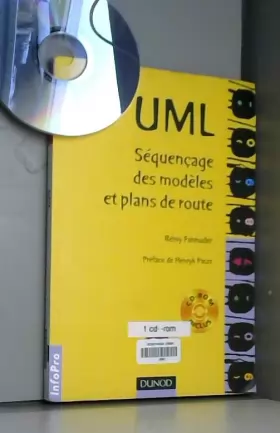 Couverture du produit · UML : Séquençage des modèles et plans de route (+CD-ROM)