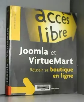 Couverture du produit · Joomla et VirtueMart Réussir sa boutique en ligne