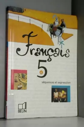 Couverture du produit · Français 5e, 2000 (livre de l'élève)