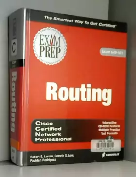 Couverture du produit · Ccnp Routing Exam Prep: Exam 640-503