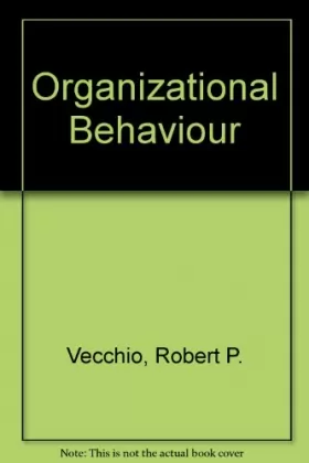 Couverture du produit · Organizational Behaviour