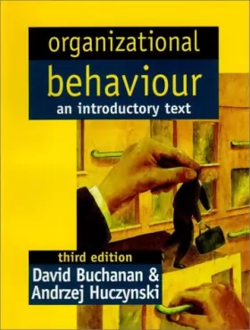 Couverture du produit · Organizational Behaviour