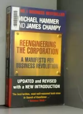 Couverture du produit · Reengineering the Corporation: A Manifesto for Business Revolution