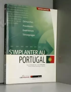 Couverture du produit · S'implanter au Portugal