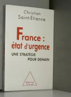Couverture du produit · France : état d'urgence: Une stratégie pour demain