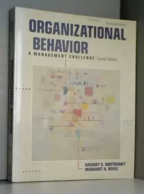 Couverture du produit · Organizational Behavior: A Management Challenge