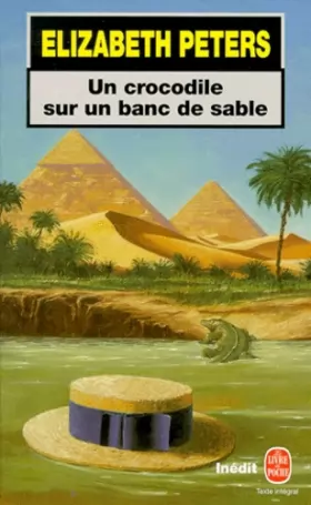 Couverture du produit · Un crocodile sur un banc de sable