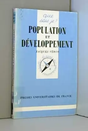 Couverture du produit · Population et Développement