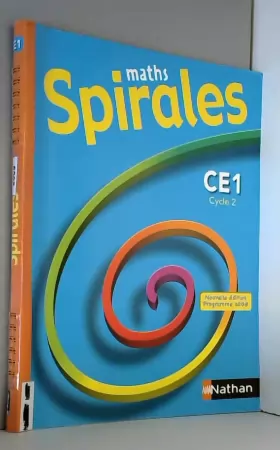 Couverture du produit · Spirales CE1