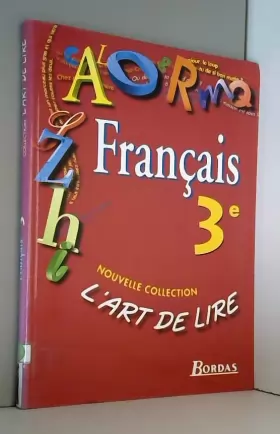 Couverture du produit · FRANCAIS 3EME. Programme 1999