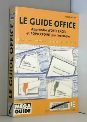Couverture du produit · Le guide de Microsoft Office pour PC et pour Mac
