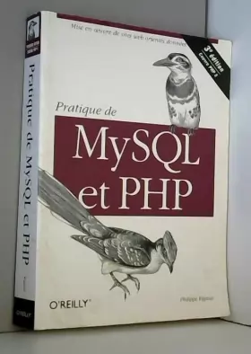 Couverture du produit · Pratique de MySQL et PHP