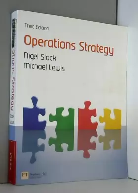 Couverture du produit · Operations Strategy
