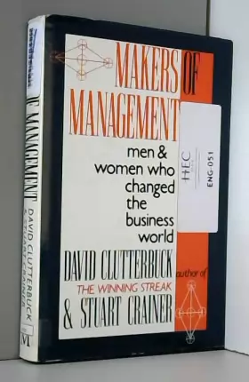 Couverture du produit · Makers of Management