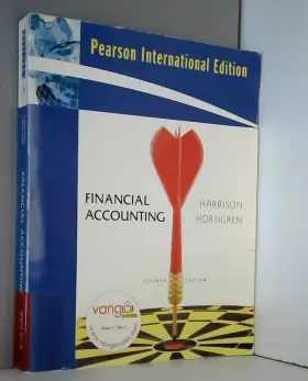 Couverture du produit · Financial Accounting: International Edition