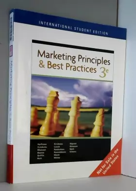Couverture du produit · Ise Marketing Principles and Best Practice
