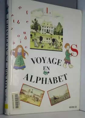 Couverture du produit · Voyage en alphabet