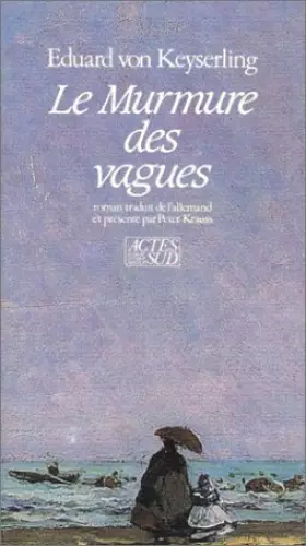 Couverture du produit · Le Murmure des vagues